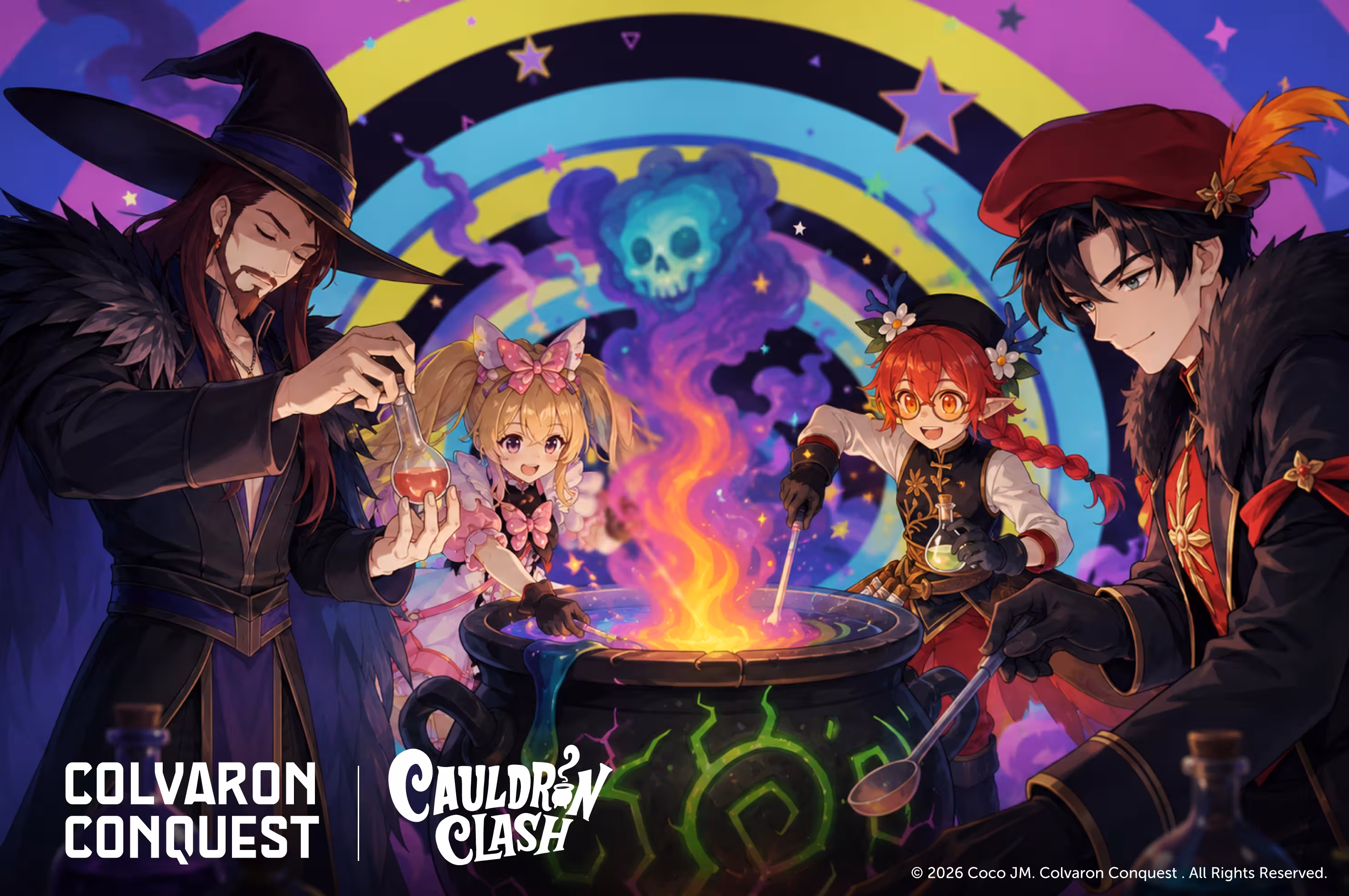 Colvaron Cauldron Clash